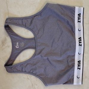 Zyia active sports bra.